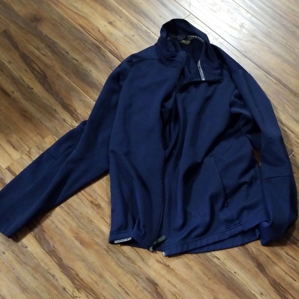 Mens Salomon zip up